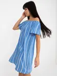 Dress-D73771R30145J-white-blue