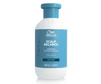 Hloubkově čistící šampon Wella Professionals Invigo Scalp Balance Shampoo Oily Scalp - 300 ml (99350169995) + dárek zdarma