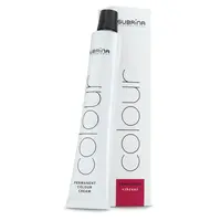 Barva na vlasy Subrina Professional Permanent Colour 100 ml - 8/5 světlá blond - červená (060422) + dárek zdarma