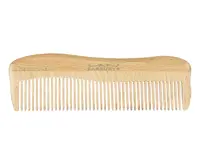 Hřeben z bukového dřeva Sibel Barburys Steamed Beech Wood 01 - 17 x 5,5 cm (8482501) + dárek zdarma