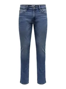 Only & Sons Džínsy 'ONSLoom'  modrá denim