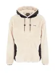 EA7 Emporio Armani Sveter  krémová / čierna