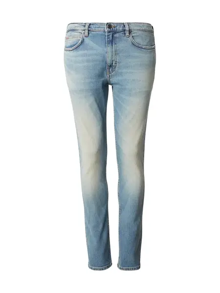 HUGO Džínsy '734'  modrá denim