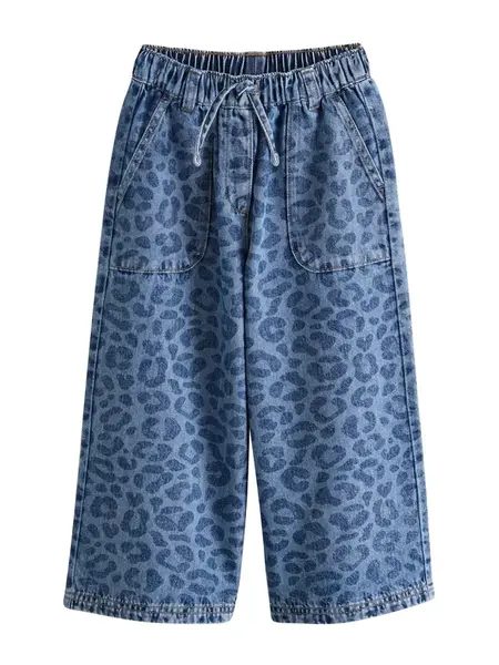 Next Džínsy  enciánová / modrá denim