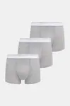 Gant přiléhavé boxerky pánské bavlněné s elastanem 3-pack