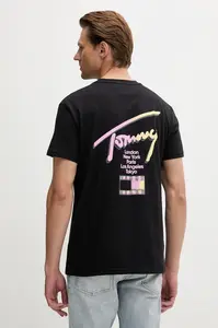 Tommy Jeans tričko pánské bavlněné