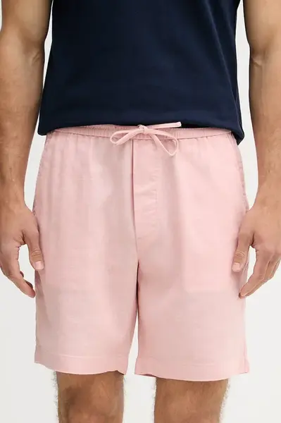 Tommy Hilfiger šortky pánské se lnem