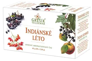 GRESIK CAJ INDIANSKE LETO
