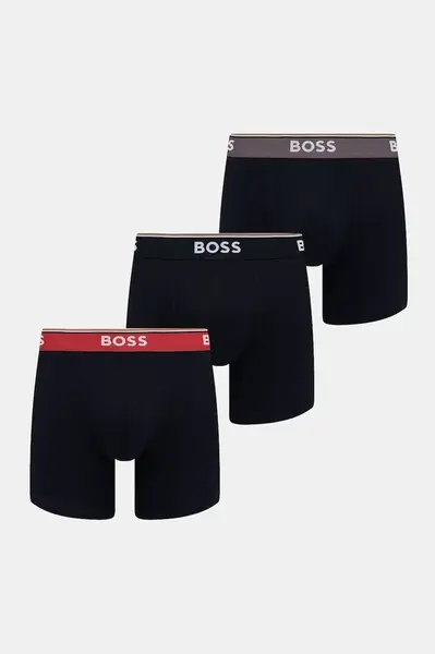 BOSS Boxerky 3P Power 3-pak