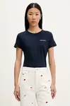 Tommy Jeans tričko dámske bavlnené