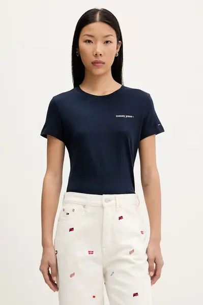 Tommy Jeans tričko dámske bavlnené