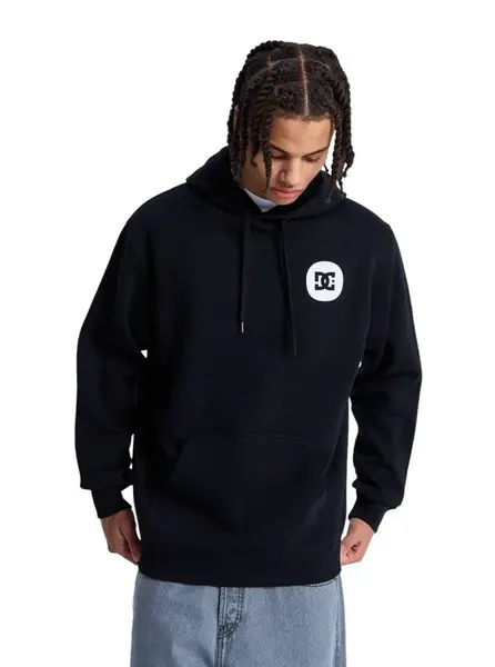 Dc shoes pánská mikina Shape Or Destroy Ph Black | Černá | Velikost M
