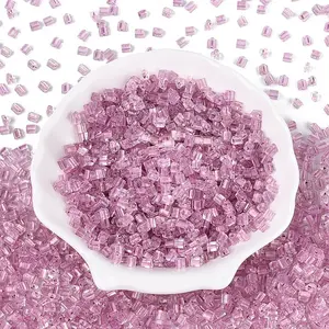 Transparent Inside Colours Glass Seed Beads