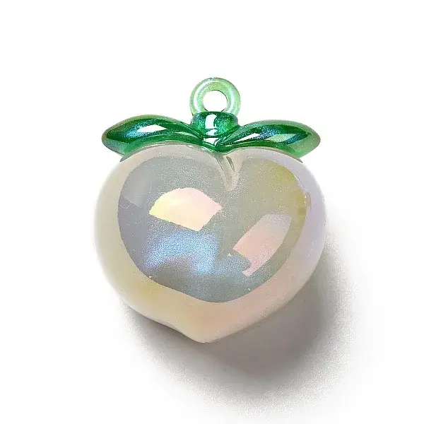 UV Plating Opaque Acrylic Pendants