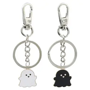 Alloy Enamel Keychain