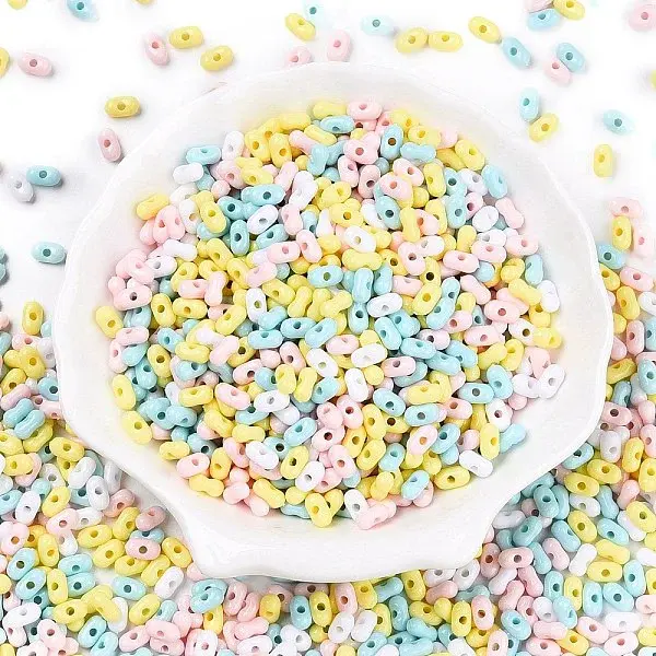 Opaque Acrylic Beads