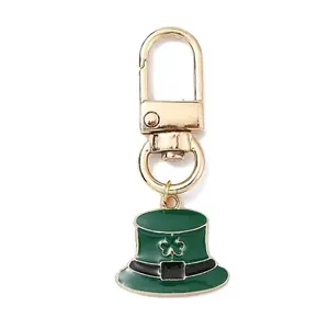 Saint Patrick's Day Alloy Enamel Pendant Decorations