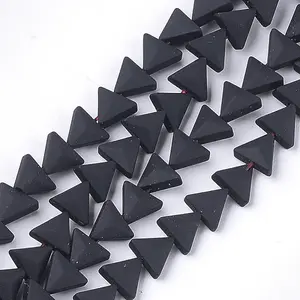 Spray Painted Non-magnetic Synthetic Hematite Beads Strands