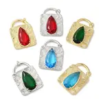 Lock Rack Plating Brass Pendants