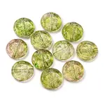 370Pcs Two Tone Transparent Acrylic Beads