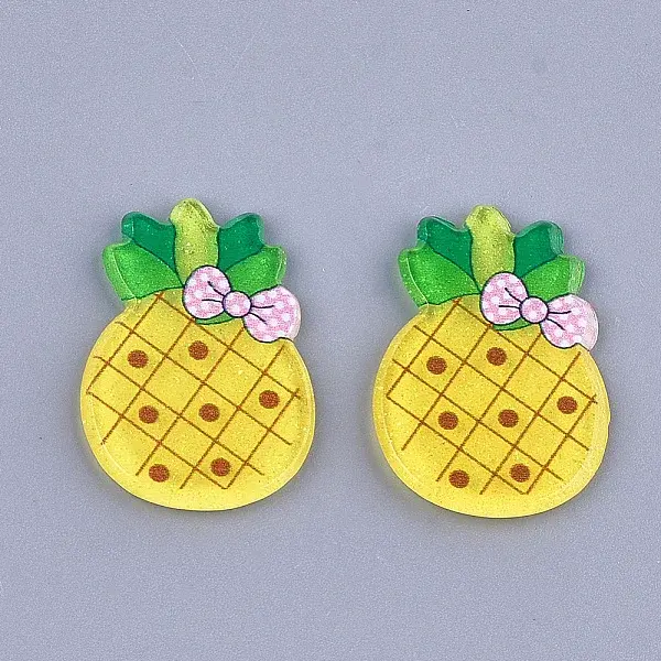 Plastic Cabochons