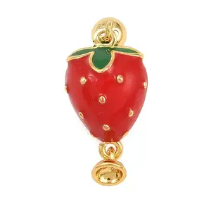 Brass Enamel Magnetic Clasps