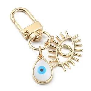Evil Eye Resin Pendant Decorations for Women