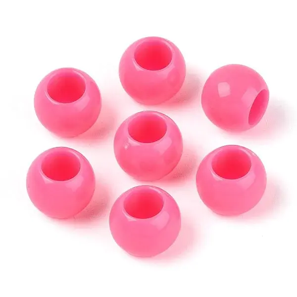 Opaque Acrylic Beads