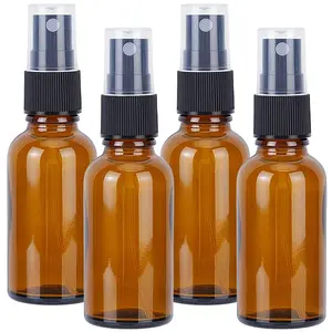 Glass Essential Oil Empty Spray Bottles