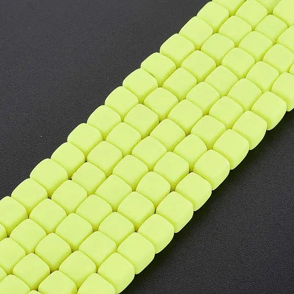 Handmade Polymer Clay Beads Strands