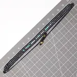 Minimalist Geometric Miyuki Braided Bead Bracelets