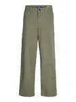 Jack & Jones Junior Nohavice 'JPSTAlex'  jedľová
