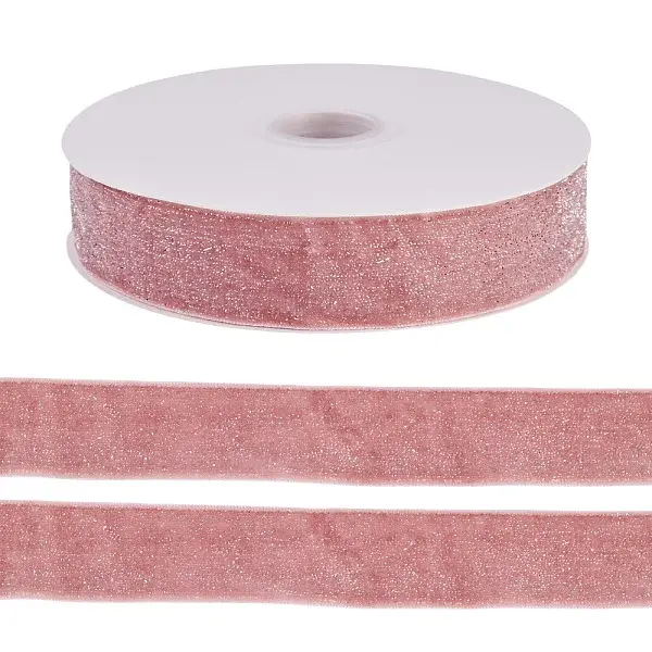 10 Yards Polyester Velvet Ribbon