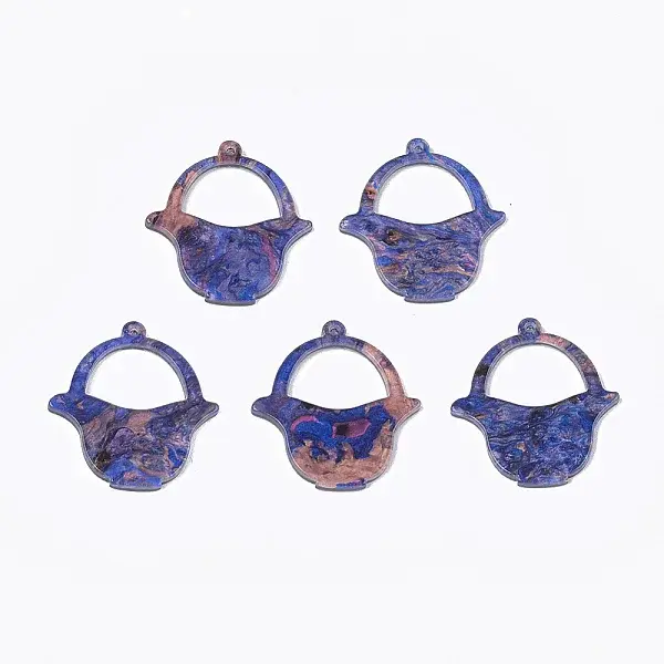 Cellulose Acetate(Resin) Pendants