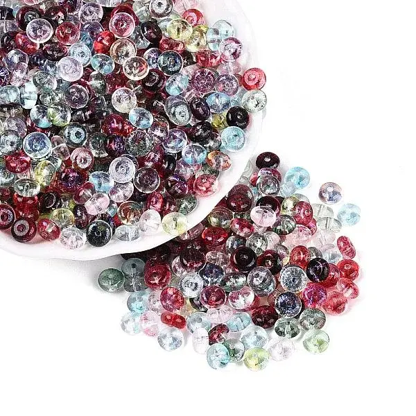 Transparent Colours Glass Seed Beads