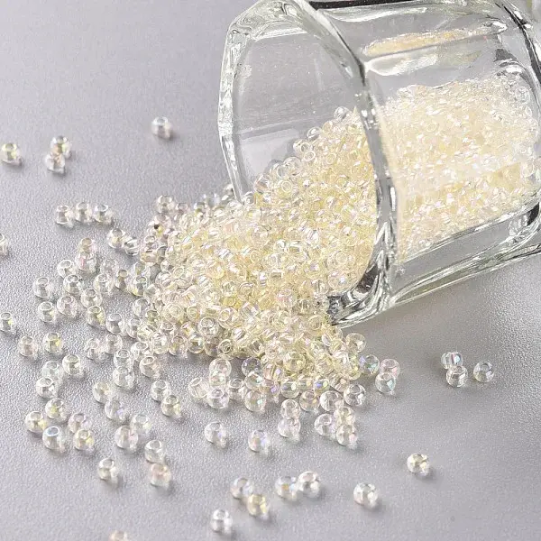 11/0 FGB Grade A Transparent Glass Seed Beads