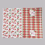 Fruits Print Polyester Kitchen Towels