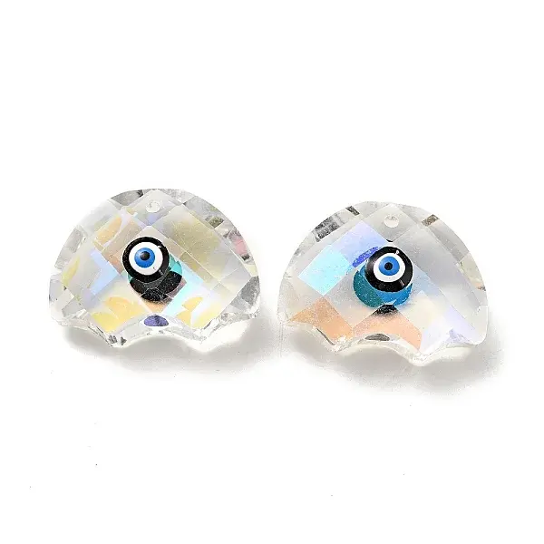Transparent Glass Pendants