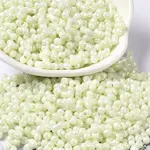 Opaque Colours Luster Glass Seed Beads