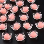 Transparent Acrylic Beads
