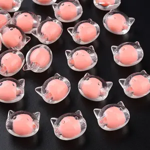 Transparent Acrylic Beads
