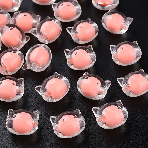 Transparent Acrylic Beads