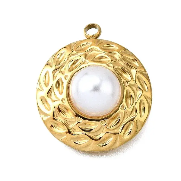 Plastic Pearl Pendants