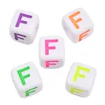 Opaque Acrylic Enamel European Beads