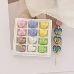UV Plating Opaque Acrylic Beads