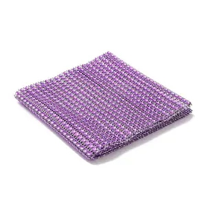 24 Rows Plastic Diamond Mesh Wrap Roll