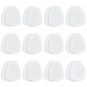 12 Pairs Polyester Non-Slip Shoes Pads