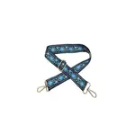 Flower Pattern Nylon Canvas Handbag Webbing Bag Straps