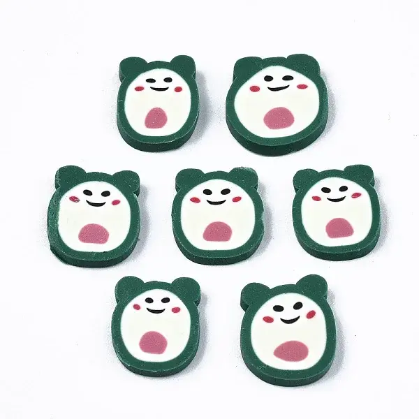 Handmade Polymer Clay Cabochons