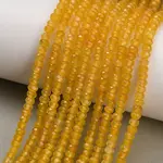 Dyed Natural White Jade Beads Strands